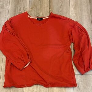 Gigio Scarlet Red Blouse
